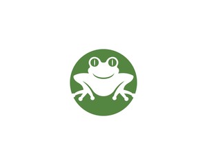 Frog Logo Template