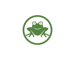 Frog Logo Template