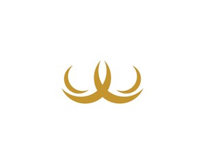 Crown Logo Template