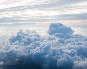 雲の上