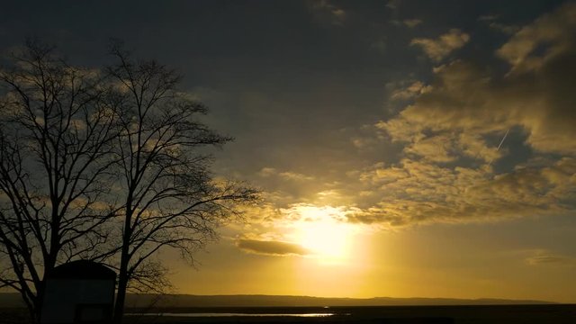 filmed in Parkgate. Marshland area on the Wirral, England.