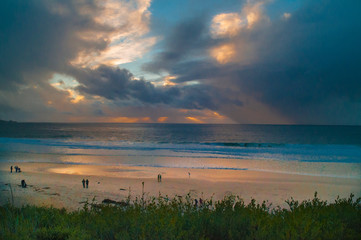 Carmel Beach Sunset