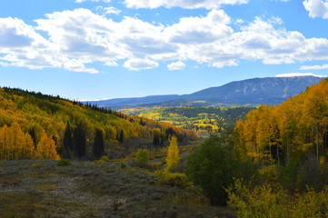 Obraz premium crested butte area 9-23-18