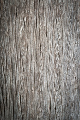 Naklejka premium Close-up of old wooden