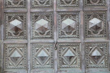 The texture of the Cathedral of Christ the Savior in Moscow