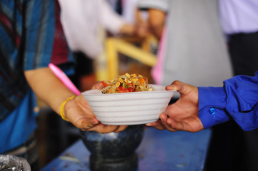 Food for the poor Society of Sharing