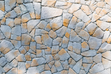 Stacked Stone Wall