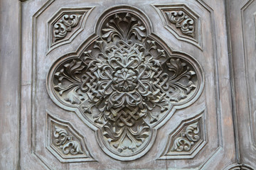 The texture of the Cathedral of Christ the Savior in Moscow