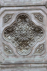 The texture of the Cathedral of Christ the Savior in Moscow