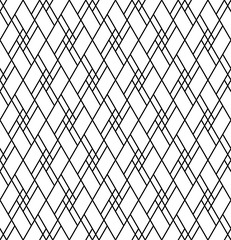 Seamless abstract pattern in black and white color.