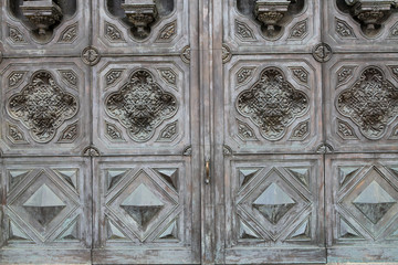 The texture of the Cathedral of Christ the Savior in Moscow