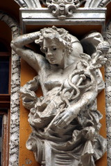 Fototapeta premium statue of Mercury