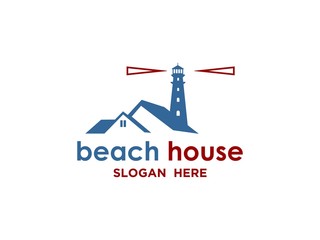 Beach house logo inspiration