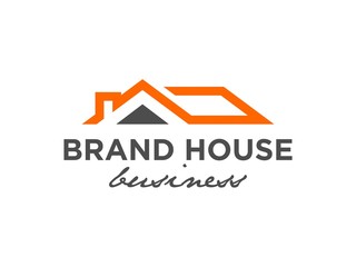 Real Estate Logo, Creative House Logo Collection, Abstract Buildings Logo. Vector Illustrator 