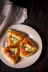 pies with onion and egg