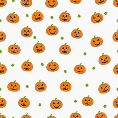 Halloween Seamless Pattern