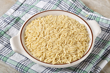 Bowl of Orzo