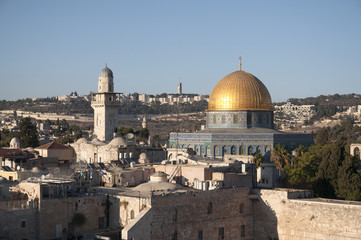Dome of the Rock, Jerusalem old city