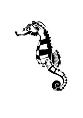 Fototapeta premium タツノオトシゴ