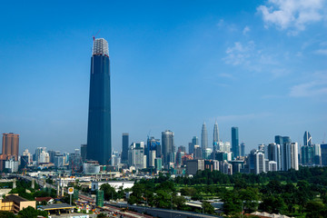 The Exchange 106 (formerly TRX Signature Tower) is a skyscraper under construction within the Tun...