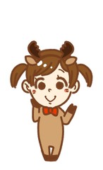 クリスマスの女の子