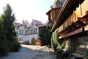 Building in Izmailovo