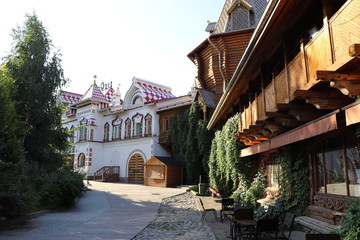 Obraz premium Building in Izmailovo
