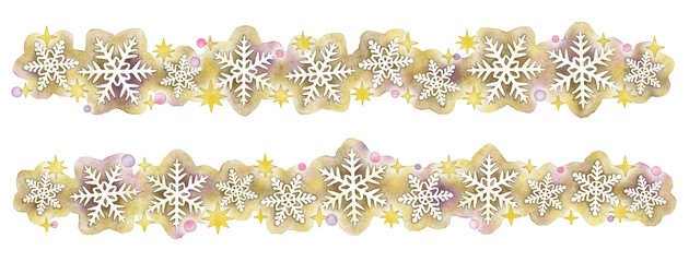 Fototapeta premium イルミネーションのイラスト