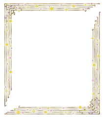 イルミネーションのイラスト