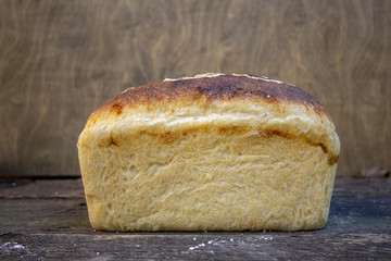 домашний хлеб