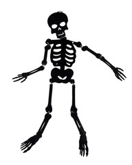 halloween, decoration and scary concept