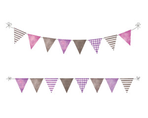 ガーランドのイラスト