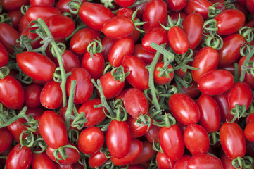 Cherry tomatos Yellow and Red