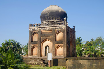 Barber's tomb. Barid Shahi Garden, Bidar, Karnataka