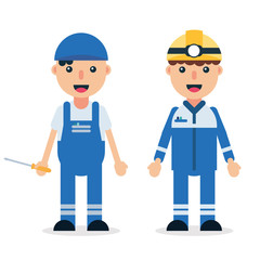 Electrician/Technician/mechanic flat