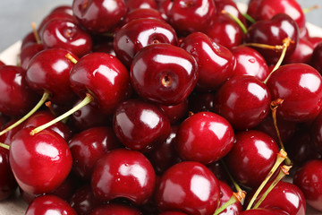 ripe cherry close-up