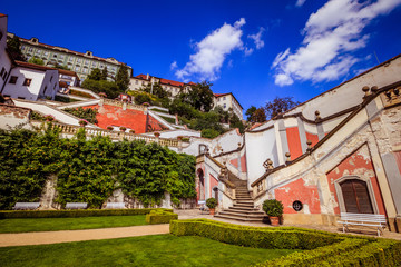 Der Ledeburg-Garten in Sommer in Prag, Tschechische Republik