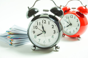 Work and time. Study and time.　仕事と時間　勉強と時間