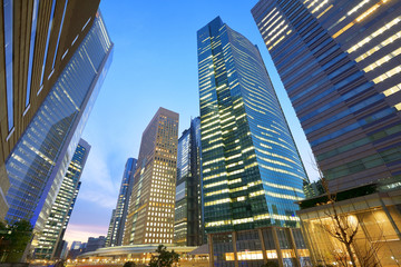 Night office town © Imagepocket