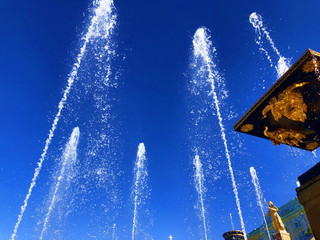 fountain