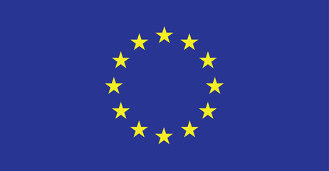 Europe flag European union stars symbol 