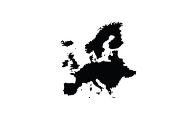 Fototapeta premium Europe flag European union stars symbol 