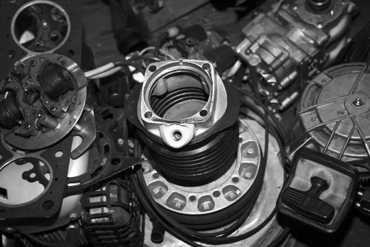 Boat engine repair.Sterndrives