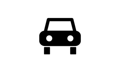 Car black shape automobile illustration