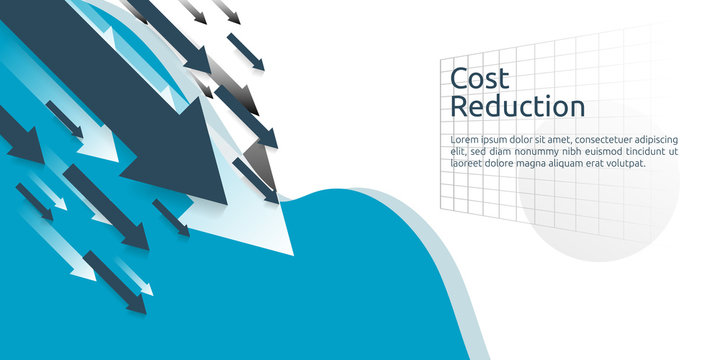business finance crisis concept. money fall down symbol. arrow decrease economy stretching rising drop. lost crisis bankrupt declining. cost reduction. loss of income. vector illustration
