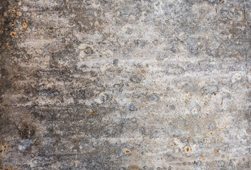 Naklejka premium Cement concrete with scratches. Old background.