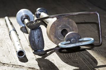 Gimbal bearing pulley