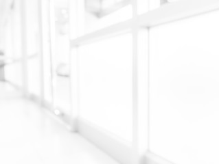 Grey black Gradient abstract studio background