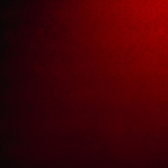 Red  Gradient abstract studio background