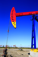 The oil pump, industrial equipment